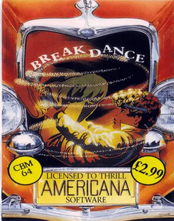 Break Dance box art