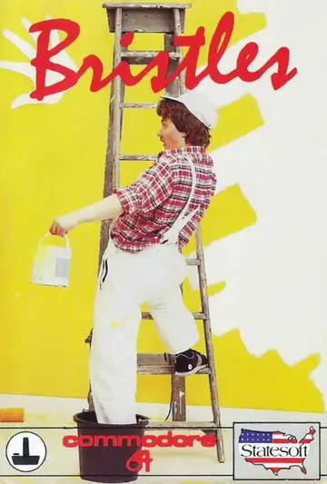 Bristles C64 box art