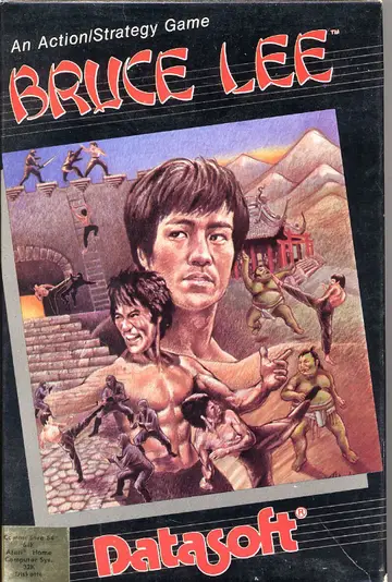 Bruce Lee box art