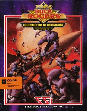 Buck Rogers: Countdown to Doomsday box art
