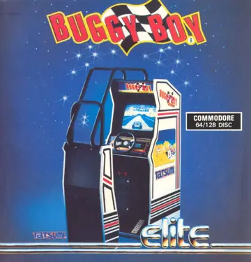 Buggy Boy box art