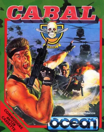 Cabal C64 box art