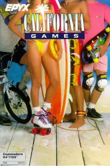 California Games box art