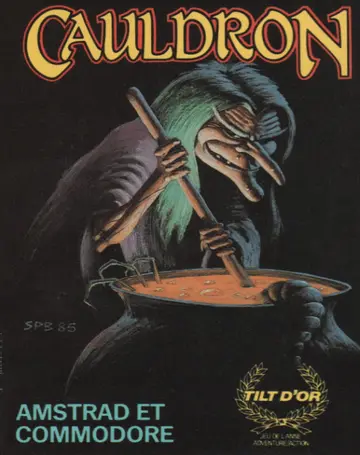 Cauldron box art