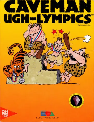Caveman Ughlympics box art