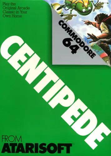 Centipede box art