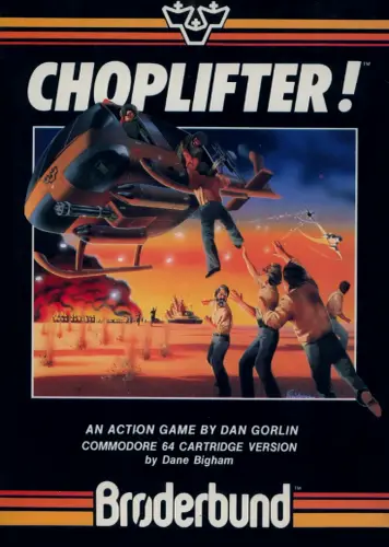 Choplifter box art