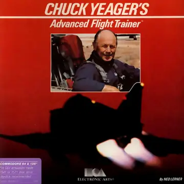 Chuck Yeager's Advanced Flight Trainer box art