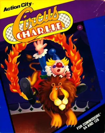 Circus Charlie box art