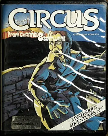 Circus C64 box art