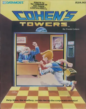 Cohen's Towers C64 box art
