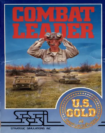 Combat Leader C64 box art