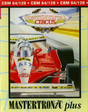 Continental Circus box art