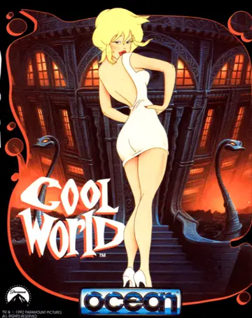 Cool World C64 box art