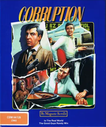 Corruption C64 box art