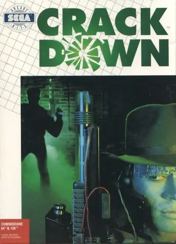 Crack Down box art