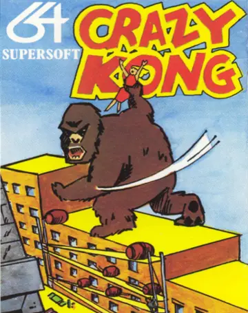Crazy Kong box art