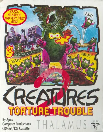 Creatures II: Torture Trouble box art