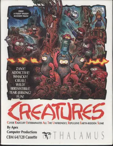 Creatures C64 box art