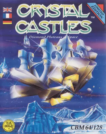 Crystal Castles C64 box art