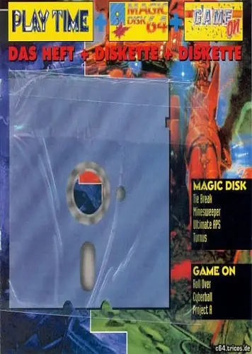 Cyberball box art