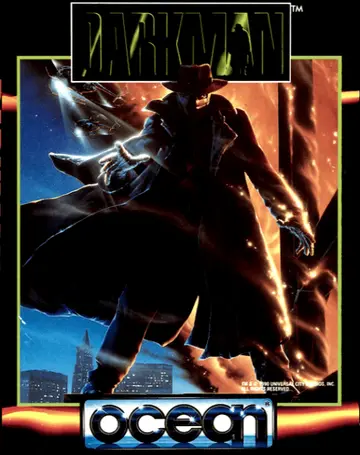 Darkman box art