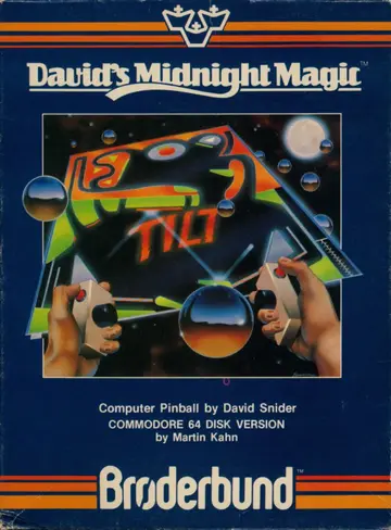 David's Midnight Magic C64 box art