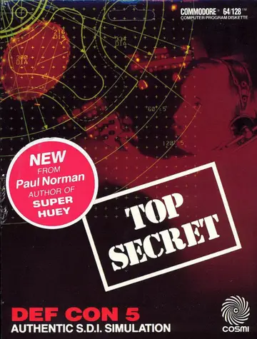 Defcon 5 C64 box art