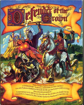 Defender of the Crown box art