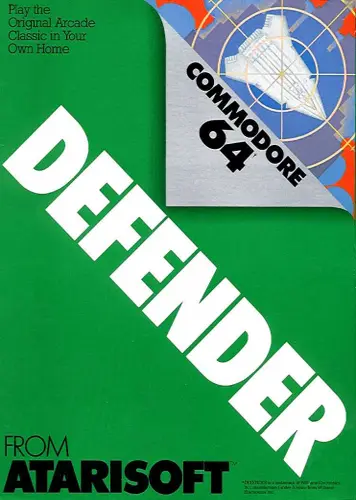 Defender box art