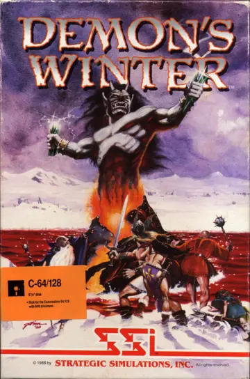 Demon's Winter box art