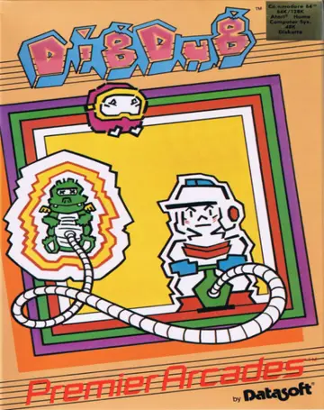 Dig Dug box art
