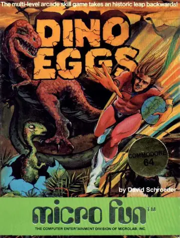 Dino Eggs C64 box art