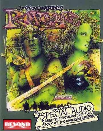 Doomdark's Revenge C64 box art