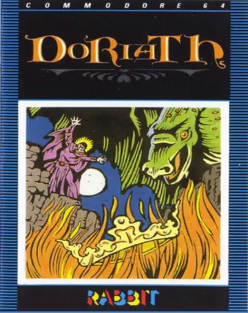 Doriath C64 box art