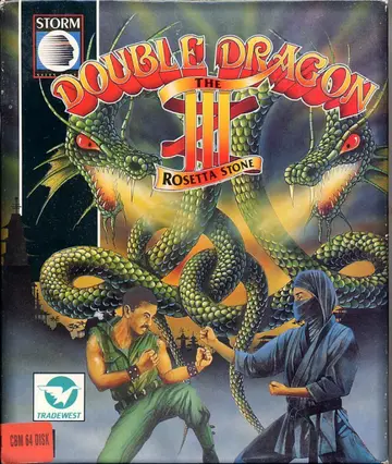 Double Dragon 3: The Rosetta Stone box art