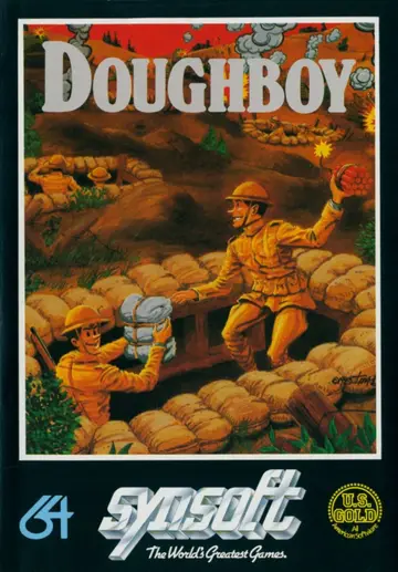 Dough Boy box art