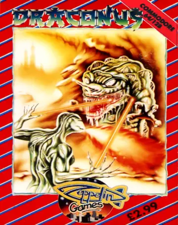 Draconus C64 box art