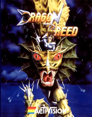 Dragon Breed C64 box art
