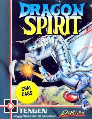 Dragon Spirit C64 box art