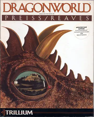 Dragonworld C64 box art