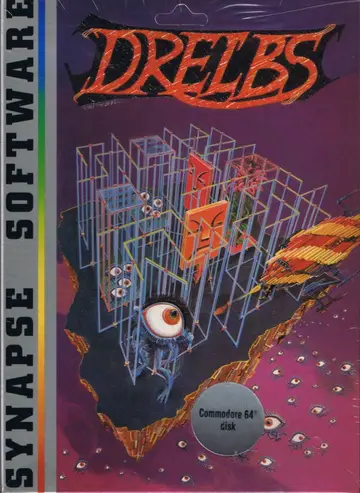 Drelbs C64 box art