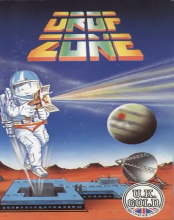 Dropzone C64 box art