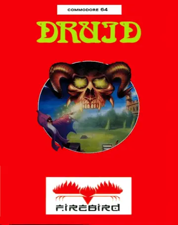 Druid C64 box art