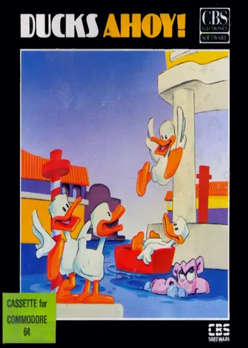 Ducks Ahoy! C64 box art