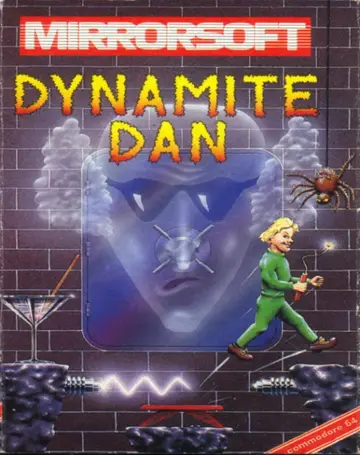 Dynamite Dan C64 box art