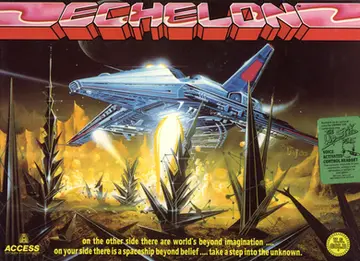 Echelon C64 box art