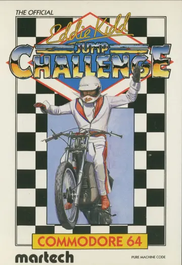 Eddie Kidd Jump Challenge box art