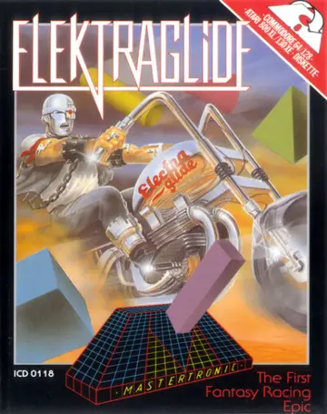 Elektra Glide C64 box art