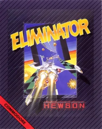 Eliminator C64 box art